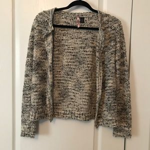 Grey cardigan